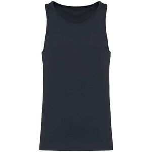 Kariban Mens Plain Eco Friendly Tank Top / Navy